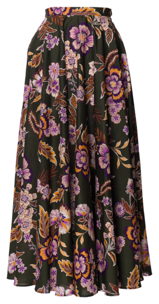 Country House Skirt ivy - SS 25 - The New Romantic