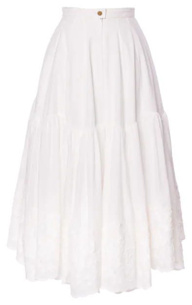 Ditsy Skirt daisy - Skirts