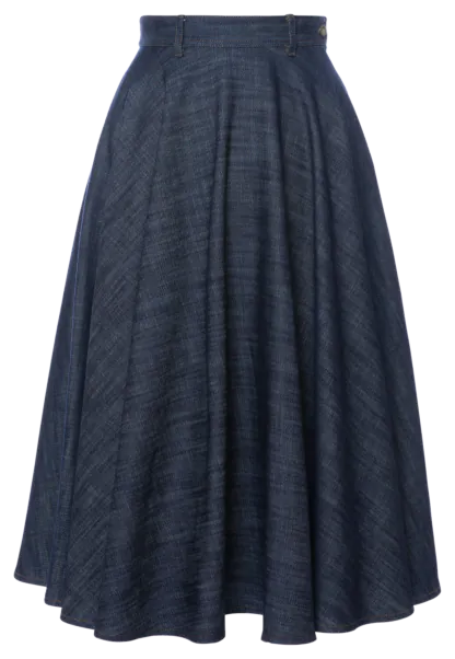 Dolly Skirt denim - Skirts