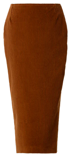 Easy Access Skirt toffee - Skirts by Lena Hoschek