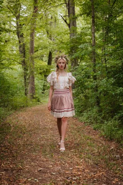 Feli Skirt Blumenstrauß - Skirts