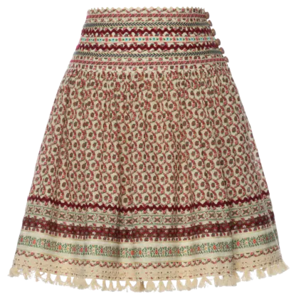 Feli Skirt Blumenstrauß - Skirts