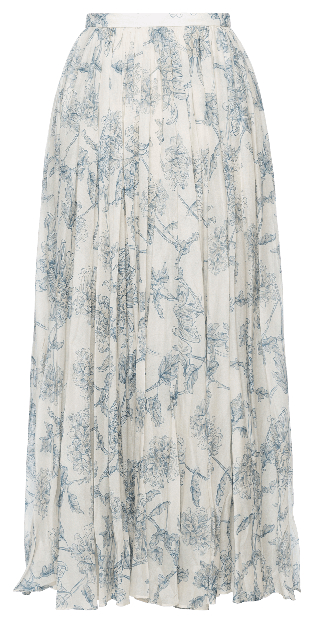 Firenze Skirt petalo blu - SS24 - Fresco