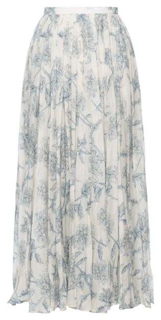 Firenze Skirt petalo blu - SS24 - Fresco