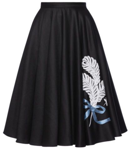 Frances Skirt feather - Röcke