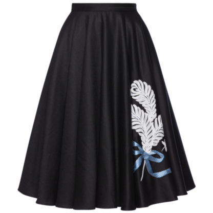 Frances Skirt feather - Röcke