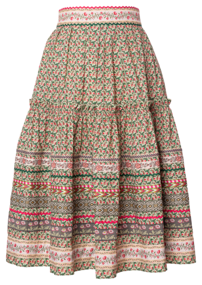 Frances Skirt jelly bean - All Products