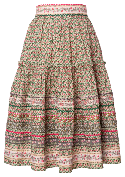 Frances Skirt jelly bean - Skirts