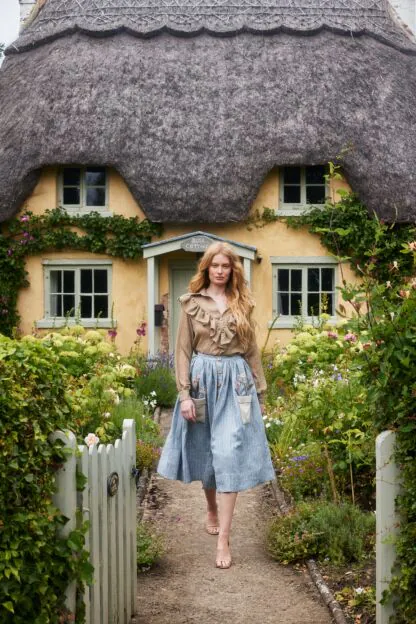 Garden Gate Skirt one color - Skirts