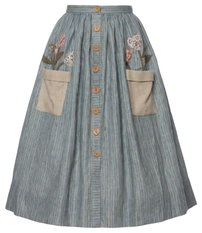 Garden Gate Skirt one color - Skirts by Lena Hoschek