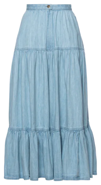 Honky-Tonk Skirt bleached - Skirts