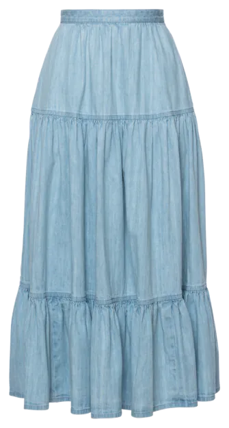 Honky-Tonk Skirt bleached - Skirts
