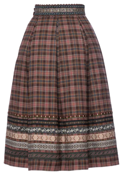 Irmi Skirt cabernet - Skirts