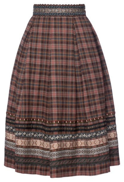 Irmi Skirt cabernet - Skirts