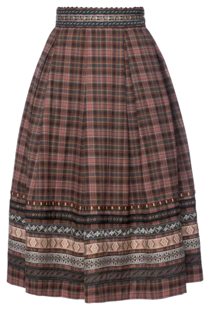 Irmi Skirt cabernet - Skirts