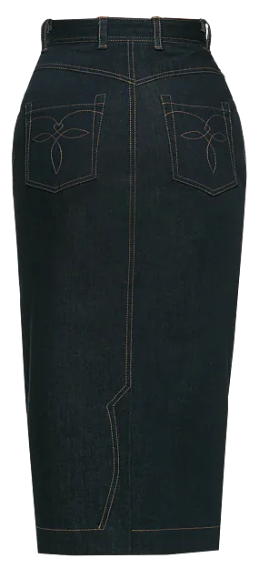 Jailhouse Rock denim - Röcke