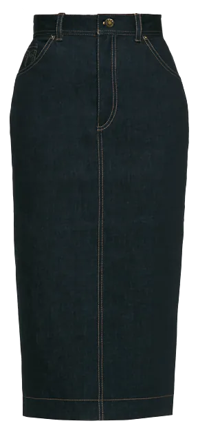 Long jean skirts 1920s cheap