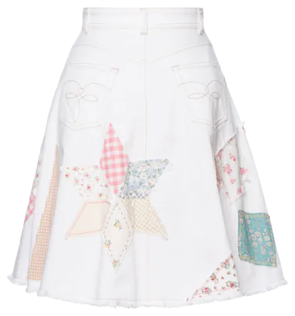 Jane Skirt cloud - Skirts