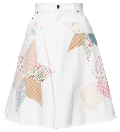 Jane Skirt cloud - Skirts