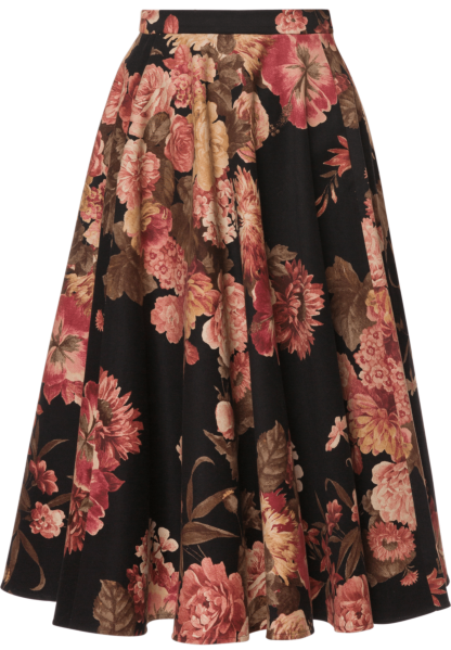 Julia Skirt dried bouquet - Winter Sale