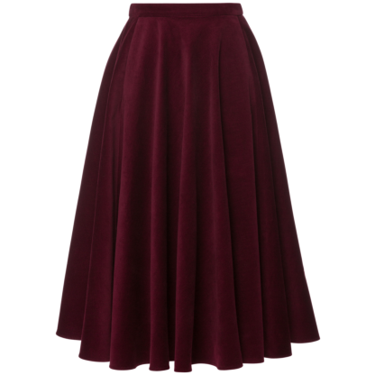 Julia Skirt mulled wine - Winter Sale
