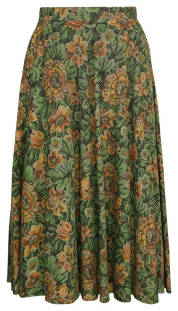 Julia Skirt tapestry moss - Skirts by Lena Hoschek