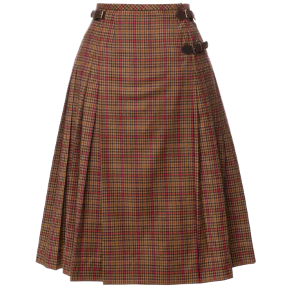 Library Skirt hazel - Skirts
