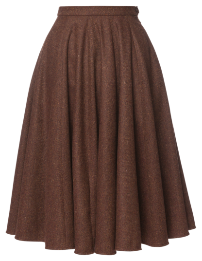 London Skirt raisin - Winter Sale