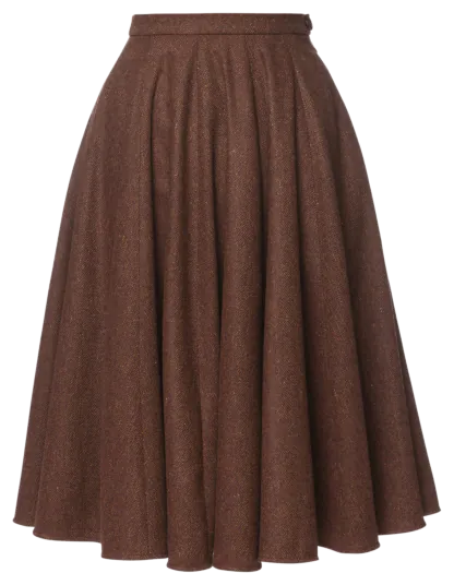 London Skirt raisin - Skirts