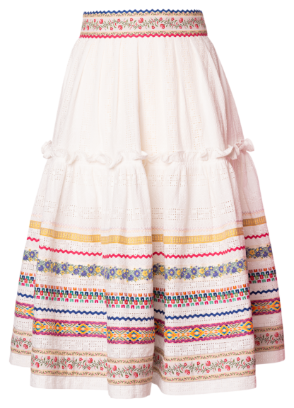 Louise Skirt whipped cream - All Products