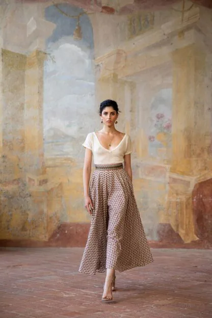Domenica Stricktop fiocco - Strickware
