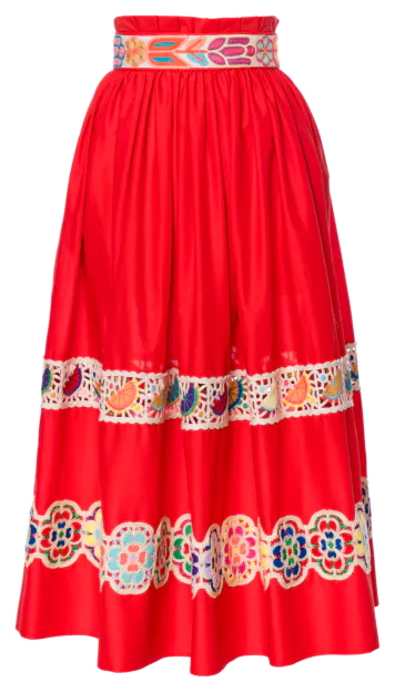 Paradise Skirt watermelon - Skirts