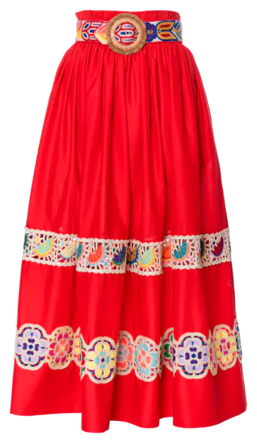 Paradise Skirt watermelon - Skirts