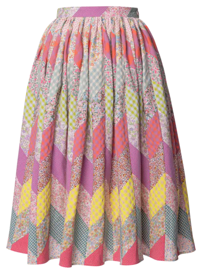 Pastel Dreams Skirt joyful - Skirts