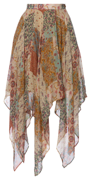 Patchwork Skirt