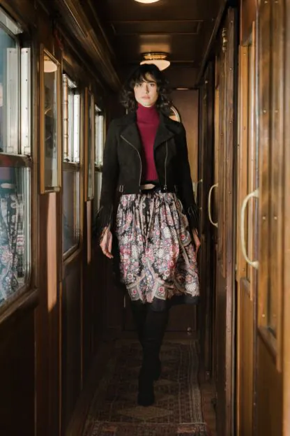 Polina Skirt ebenholz - Skirts