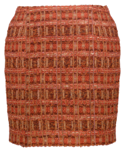 Sharon Skirt fallen apple - AW 26 - Broken Flowers