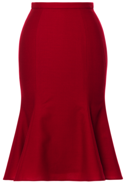 Sherry Skirt lipstick - Röcke