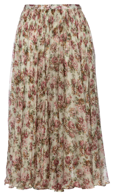 Summer Love Skirt vintage rose - Skirts