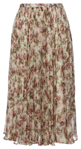 Summer Love Skirt vintage rose - Skirts