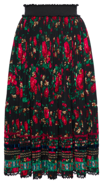 Suzanna Skirt black - Tradition