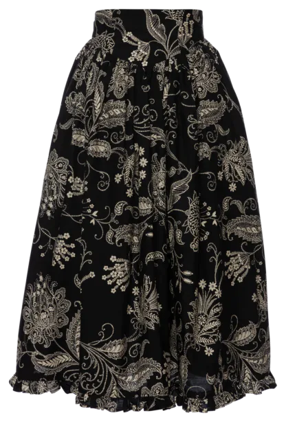 Twilight Skirt black - Skirts