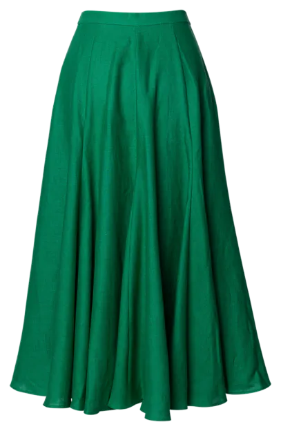 Twinkle Skirt emerald - Skirts