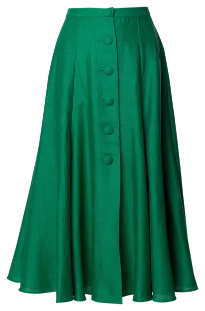 Twinkle Skirt emerald - Skirts