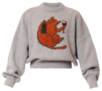 Cozy Cat Pullover sky - Shop All