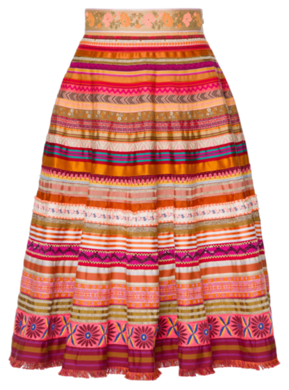 Swing Bänderrock negroni - Bänderröcke