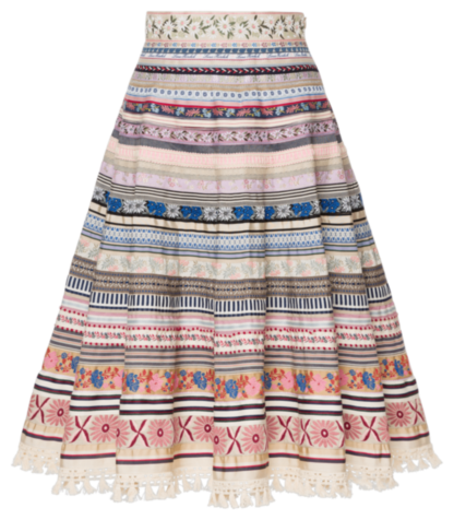 Swing Ribbon Skirt summer fling - Tradition