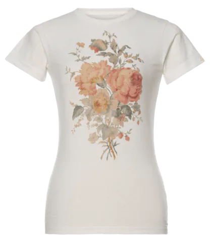 Cottagecore T-Shirt bouquet - Tops & T-Shirts