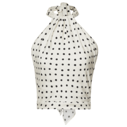 Capri Top bianconero - Shop All