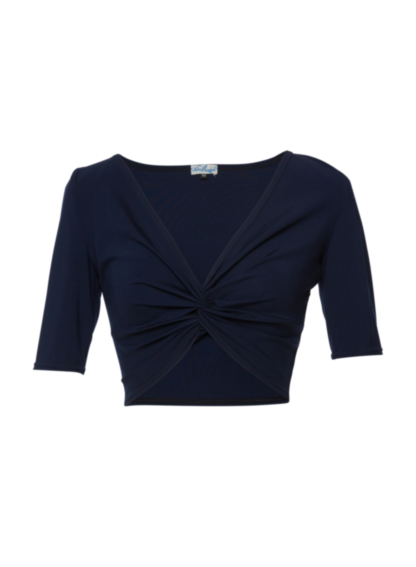 Aye Aye Top deep blue - Tops